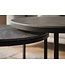 Invicta Interior Salontafel ELEGANCE 75cm set van 2 keramiek grijs