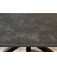 Invicta Interior Eettafel GALAXIE 180cm met sterrenframe keramiek grijs