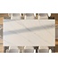 Invicta Interior Eettafel GALAXIE 180cm met sterrenframe keramiek wit