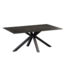 Invicta Interior Salontafel GALAXIE 100cm met sterrenstelsel frame keramiek grijs