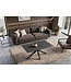 Invicta Interior Salontafel GALAXIE 100cm met sterrenstelsel frame keramiek grijs