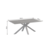 Invicta Interior Salontafel GALAXIE 100cm met sterrenstelsel frame keramiek grijs
