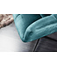 Invicta Interior Draaibare Fauteuil PAPILLON 83-90cm 360° fluweel petrol