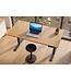 Invicta Interior Office desk OAK DESK 160cm height adjustable natural