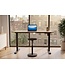 Invicta Interior Office desk OAK DESK 160cm height adjustable natural