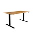 Invicta Interior Kantoorbureau OAK DESK 120cm hoogte verstelbaar naturel