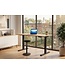 Invicta Interior Kantoorbureau OAK DESK 120cm hoogte verstelbaar naturel