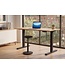Invicta Interior Kantoorbureau OAK DESK 120cm hoogte verstelbaar naturel