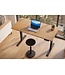 Invicta Interior Kantoorbureau OAK DESK 120cm hoogte verstelbaar naturel