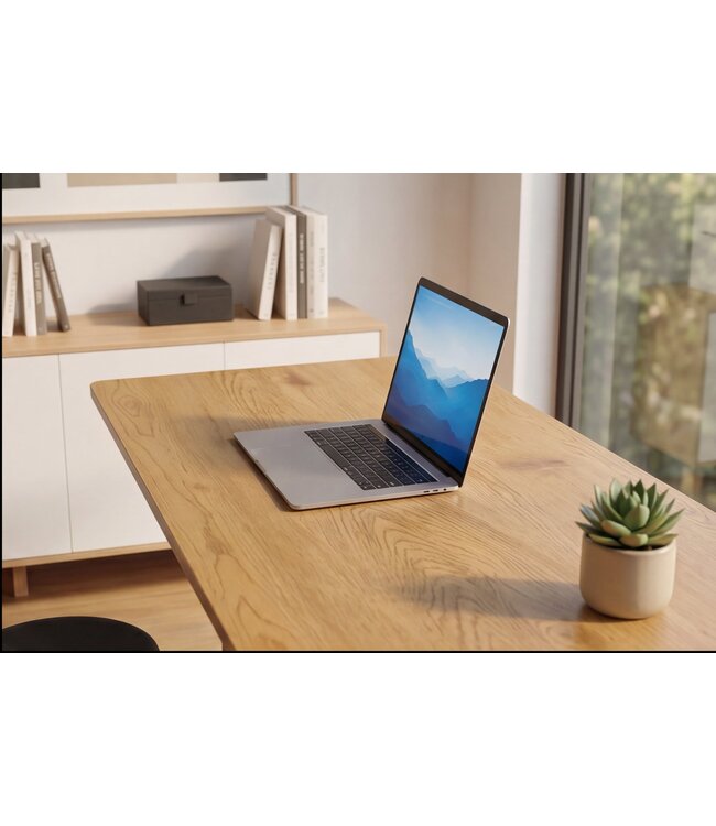 Invicta Interior Kantoorbureau OAK DESK 120cm hoogte verstelbaar naturel