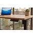Invicta Interior Kantoorbureau OAK DESK 120cm hoogte verstelbaar naturel