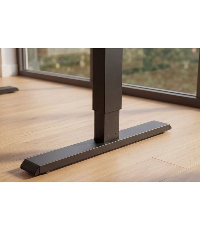Invicta Interior Kantoorbureau OAK DESK 120cm hoogte verstelbaar naturel