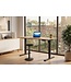 Invicta Interior Verstelbaar kantoorbureau OAK DESK 140cm naturel