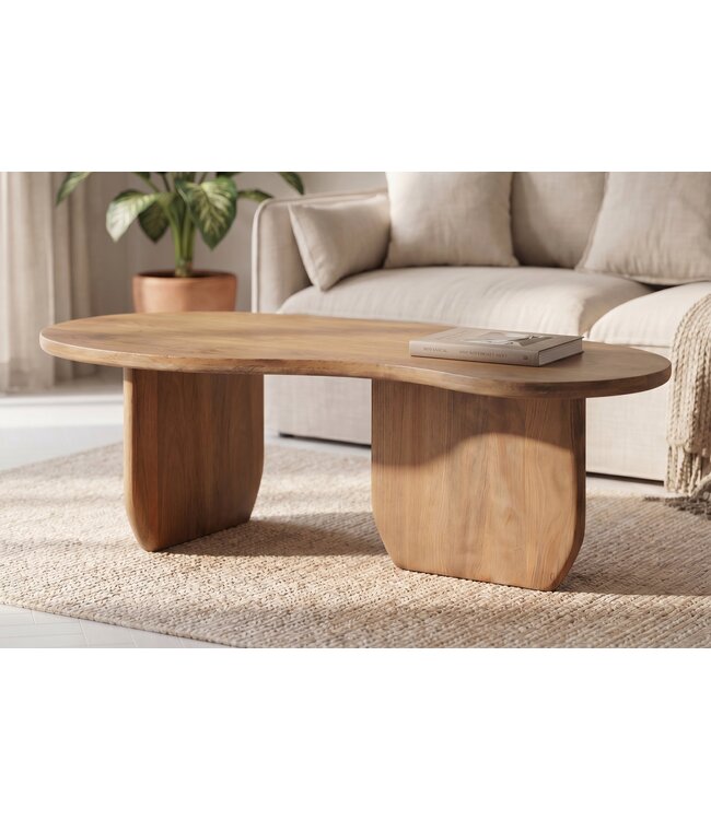 Invicta Interior Salontafel ORGANIC 120cm mangohout natuur