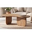 Invicta Interior Salontafel ORGANIC 120cm mangohout natuur