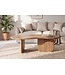 Invicta Interior Salontafel ORGANIC 120cm mangohout natuur