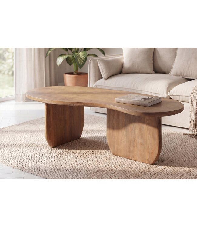 Invicta Interior Salontafel ORGANIC 120cm mangohout natuur