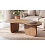 Invicta Interior Salontafel ORGANIC 120cm mangohout natuur