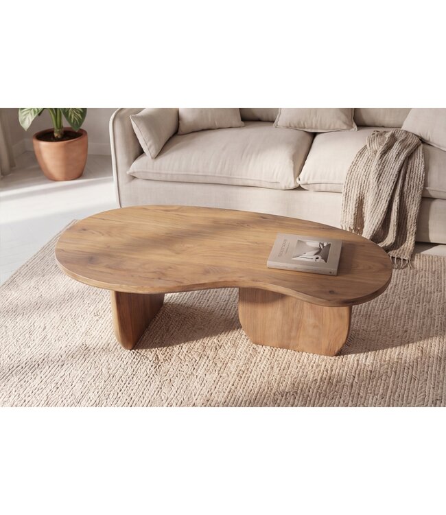 Invicta Interior Salontafel ORGANIC 120cm mangohout natuur