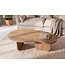 Invicta Interior Salontafel ORGANIC 120cm mangohout natuur