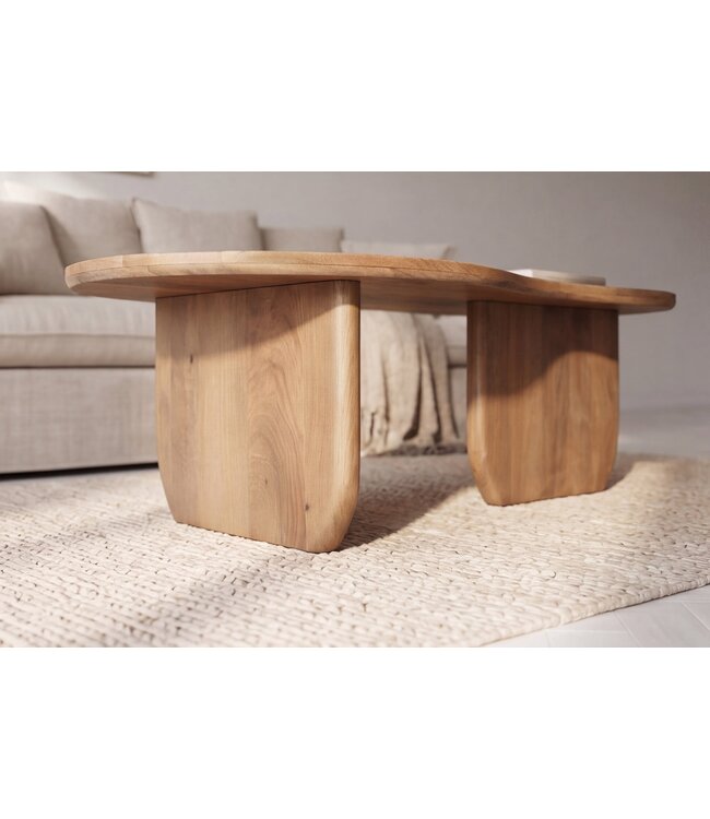 Invicta Interior Salontafel ORGANIC 120cm mangohout natuur