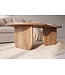 Invicta Interior Salontafel ORGANIC 120cm mangohout natuur