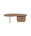 Invicta Interior Salontafel ORGANIC 120cm mangohout natuur