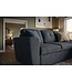 Invicta Interior Slaapbank APARTMENT 245cm 3-zits met ottoman en opbergruimte textielstof grijs