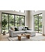 Invicta Interior Slaapbank APARTMENT 245cm 3-zits met ottoman en opbergruimte textielstof beige