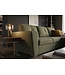 Invicta Interior Slaapbank APARTMENT 245cm 3-zitter met ottoman en opbergruimte geweven stof groen