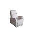 Invicta Interior Cinema fauteuil HOLLYWOOD elektrisch verstelbaar gestructureerde stof beige