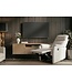 Invicta Interior Cinema fauteuil HOLLYWOOD elektrisch verstelbaar gestructureerde stof beige