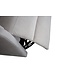 Invicta Interior Cinema fauteuil HOLLYWOOD elektrisch verstelbaar gestructureerde stof beige