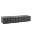 Invicta Interior TV-Board VULCANO 160cm 3D hangend met kabelgat mangohout zwart