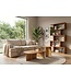 Invicta Interior Salontafelset GATSBY 100cm/45cm set van 2 mangohout bruin