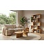 Invicta Interior Salontafelset GATSBY 100cm/45cm set van 2 mangohout bruin