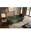Invicta Interior Slaapbank MAISON BELLE AFFAIRE 220cm vogue velour fluweel mosgroen
