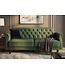 Invicta Interior Slaapbank MAISON BELLE AFFAIRE 220cm vogue velour fluweel mosgroen