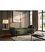 Invicta Interior Slaapbank MAISON BELLE AFFAIRE 220cm vogue velour fluweel mosgroen