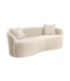 Invicta Interior Sofa ELEMENTAL 180cm 2-zits bouclé champagne beige