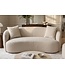 Invicta Interior Sofa ELEMENTAL 180cm 2-zits bouclé champagne beige