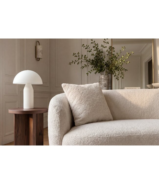 Invicta Interior Sofa ELEMENTAL 180cm 2-zits bouclé champagne beige