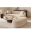 Invicta Interior Bankje ELEMENTAL 120cm gestoffeerd met opbergruimte bouclé champagne beige