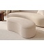 Invicta Interior Bankje ELEMENTAL 120cm gestoffeerd met opbergruimte bouclé champagne beige