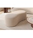 Invicta Interior Bankje ELEMENTAL 120cm gestoffeerd met opbergruimte bouclé champagne beige