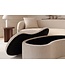 Invicta Interior Bankje ELEMENTAL 120cm gestoffeerd met opbergruimte bouclé champagne beige