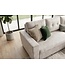 Invicta Interior Hoekslaapbank APARTMENT 205cm 3-zits met ottomaan en opbergruimte fluweel champagne beige