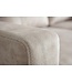 Invicta Interior Hoekslaapbank APARTMENT 205cm 3-zits met ottomaan en opbergruimte fluweel champagne beige
