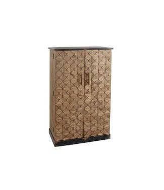 Invicta Interior Barkasten BODEGA 120cm grenenhout naturel