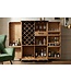 Invicta Interior Barkasten BODEGA 120cm grenenhout naturel